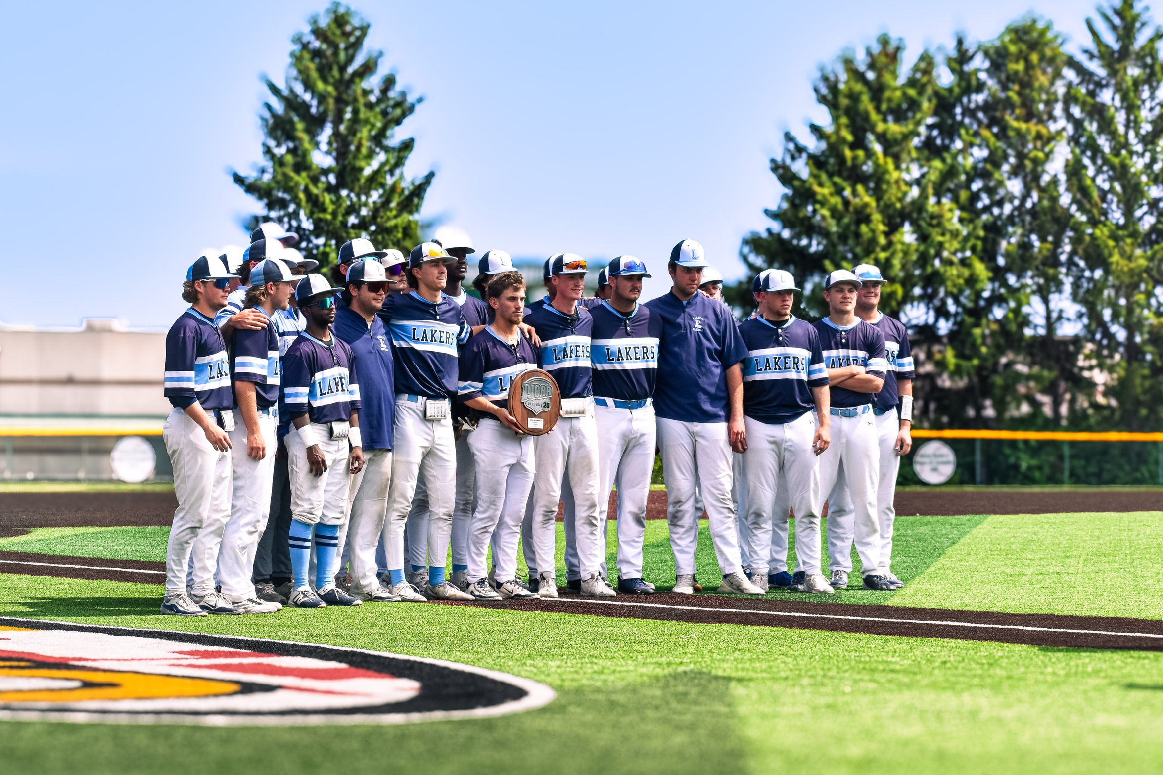 Lakers reach Region 20 baseball title game