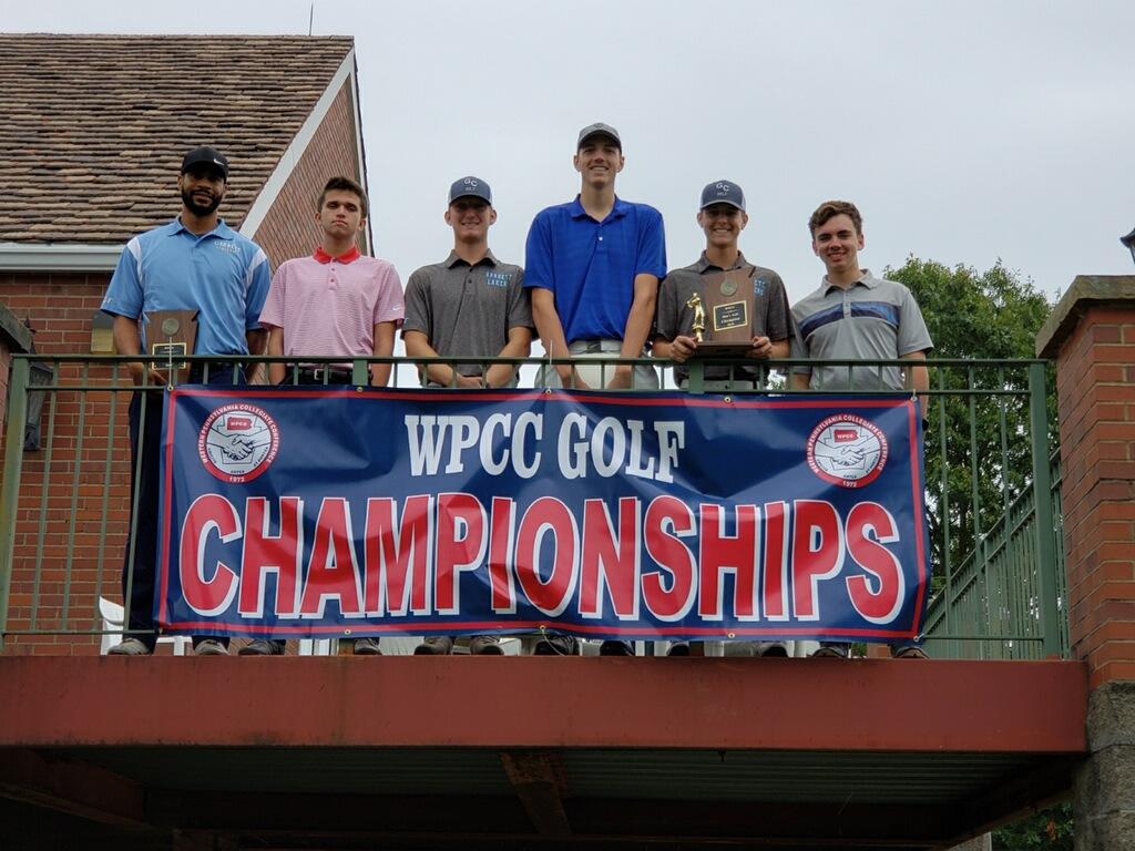 Balanced Garrett College claims WPCC golf title