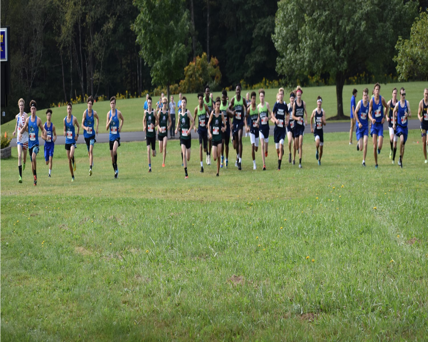 Garrett College Laker Cross Country Invitational
