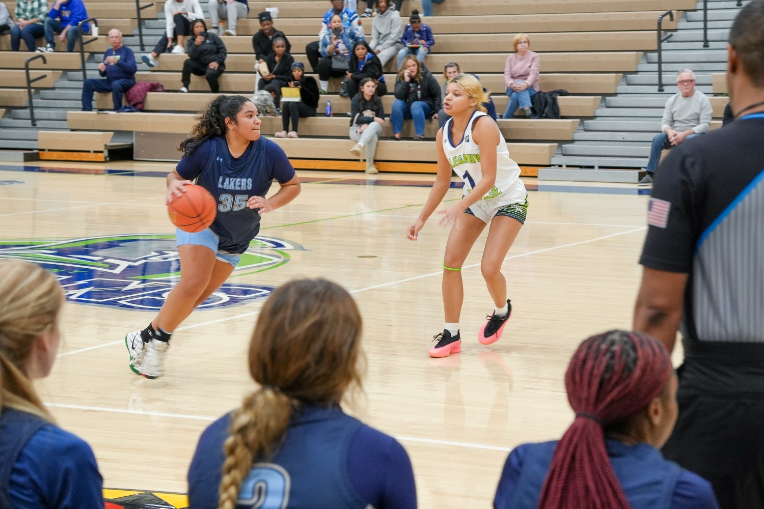 GC women down cold-shooting Trojans