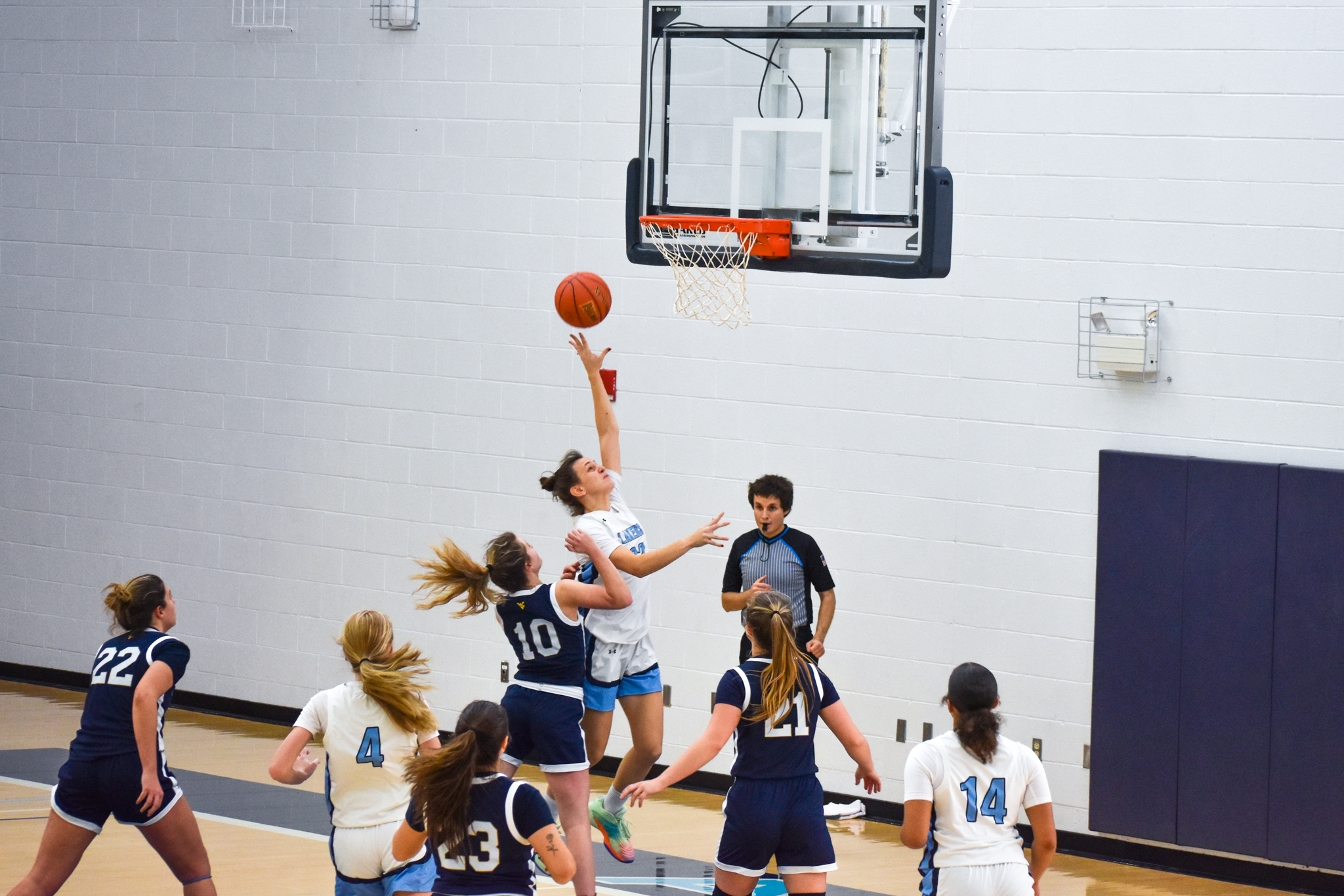 Potomac State women hold off Lady Lakers