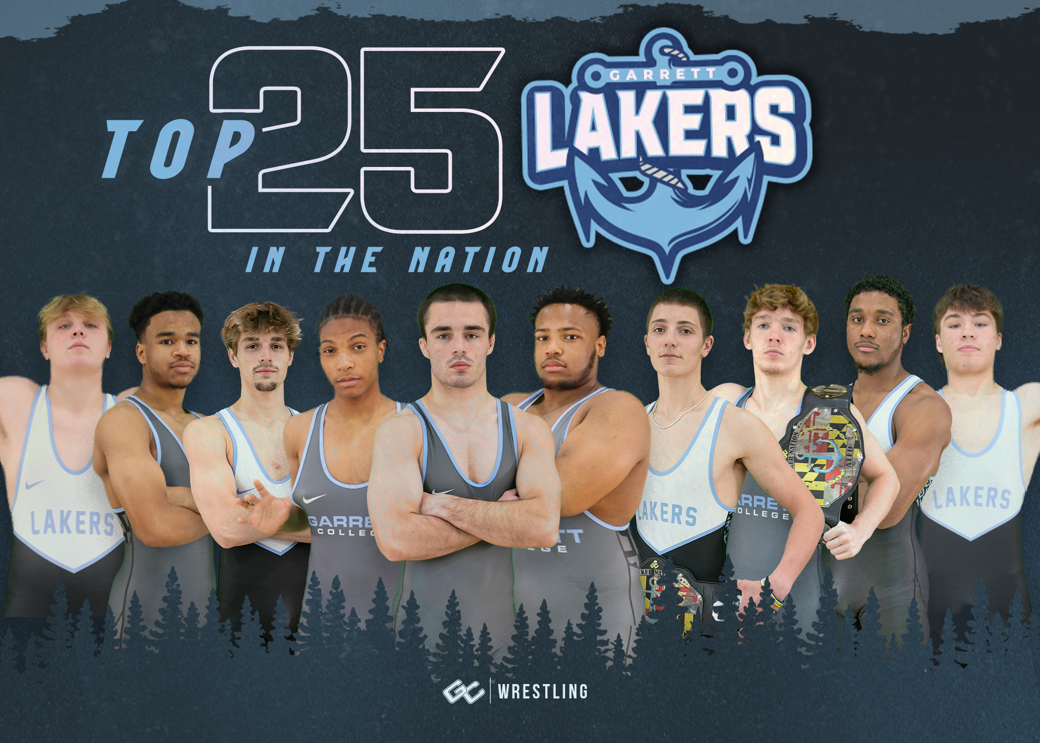 Lakers tie for 25th at wrestling nationals